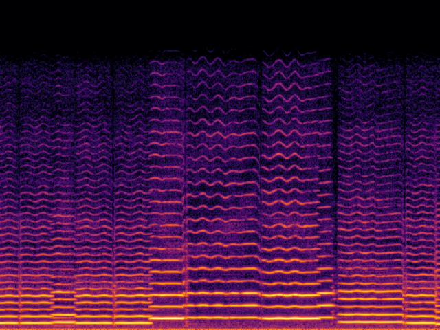 GT spectrogram