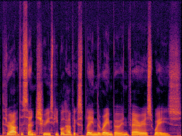 GT spectrogram